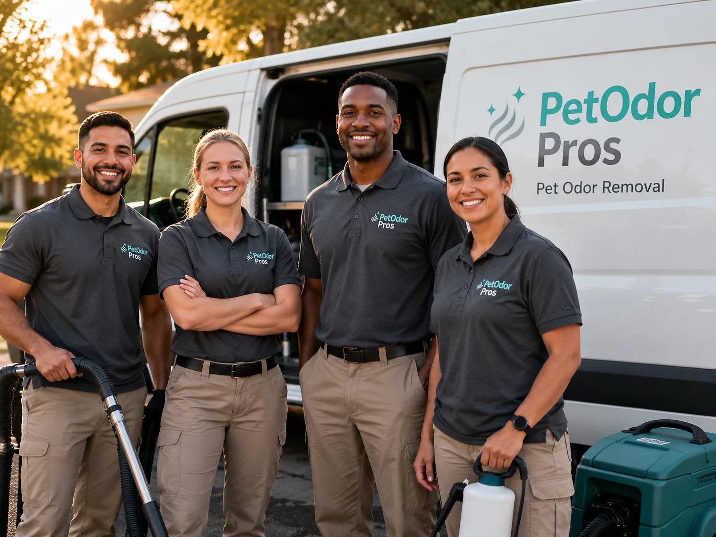 Pet Odor Removal team serving Houlton, ME